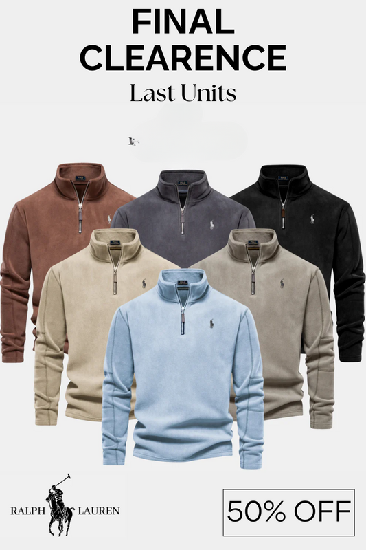 Arctic Premium Fleece Jumper – Clearance Sale