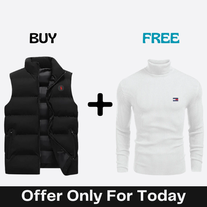 Gilet + FREE Sweater (CLEARANCE SALE)