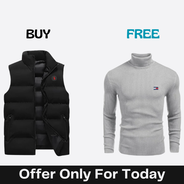 Gilet + FREE Sweater (CLEARANCE SALE)