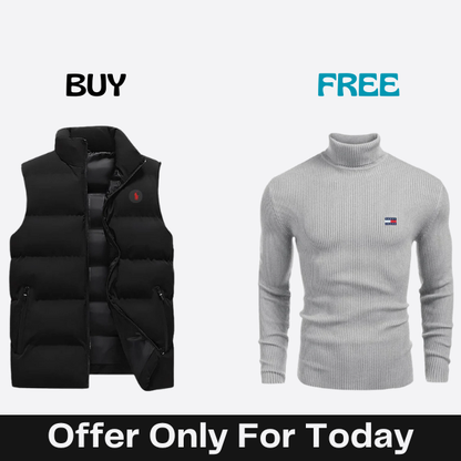 Gilet + FREE Sweater (CLEARANCE SALE)
