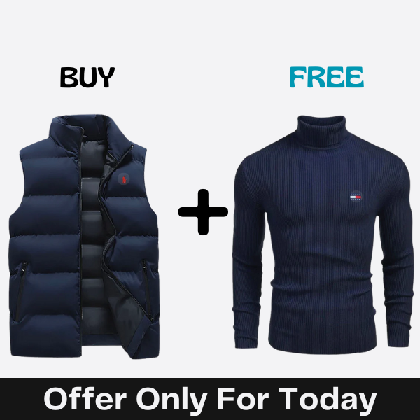 Gilet + FREE Sweater (CLEARANCE SALE)